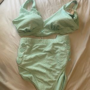 Plus size bathing suit